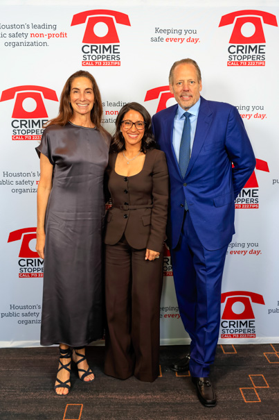 Honoree Lisa Holthouse, Rania Mankarious, Honoree Michael Holthouse