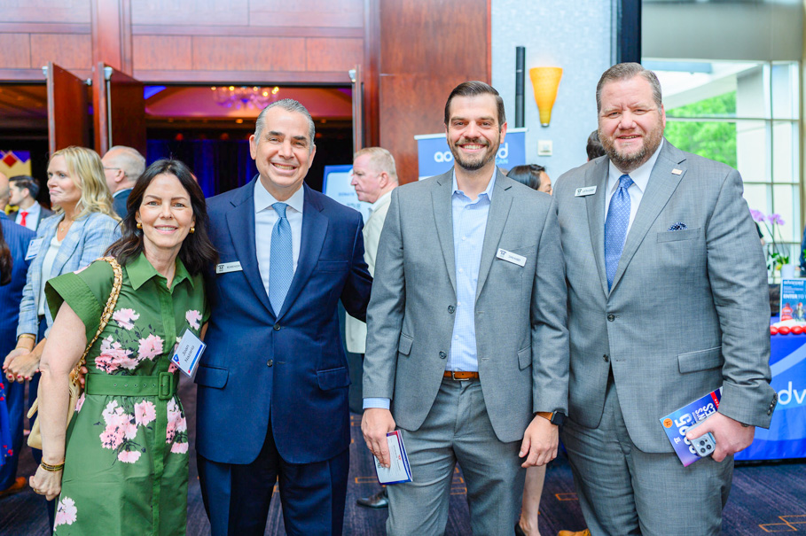 Joanne Nazario, Ricardo Nazario, Chris Massey, Justin Vickrey