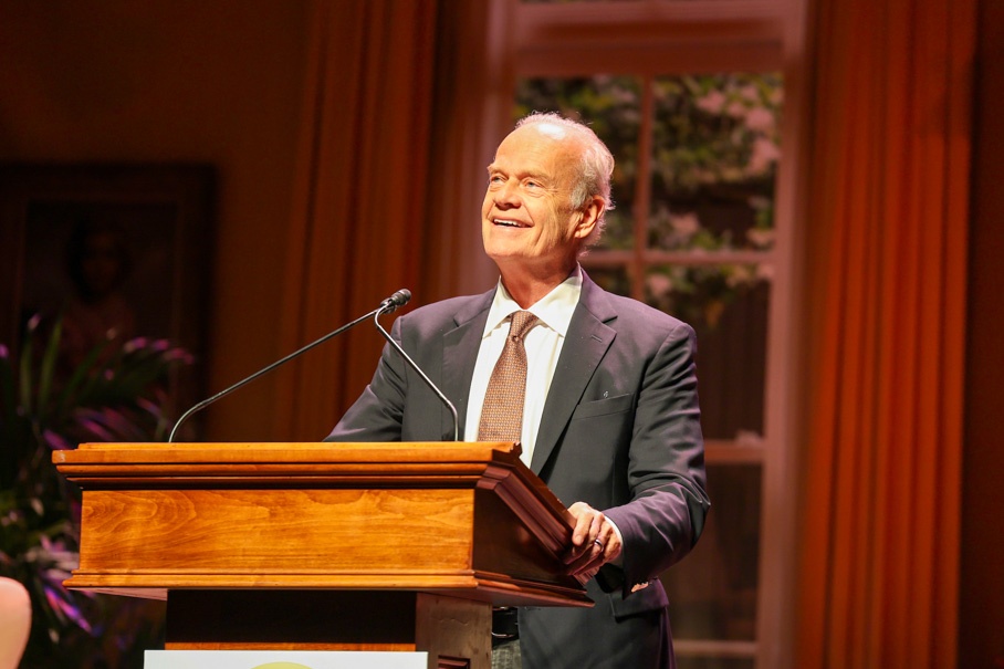 Author Kelsey Grammer; Photo By Priscilla Dickson