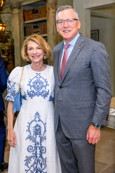 Laurie and Mark Lashier; Photo By Michelle Watson