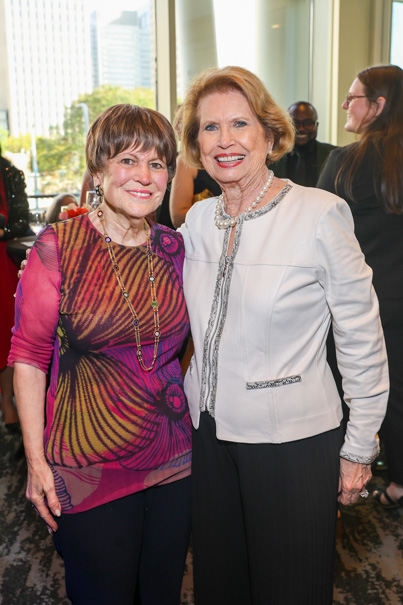Regina Rogers And Ginger Blanton; Photo By Priscilla Dickson