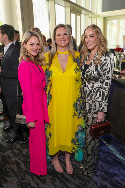 Sarahbeth Bush, Marshall Bush, Whitney Lawson; Photo By Priscilla Dickson