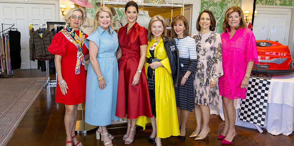 Fashion, Four Wheels and Fabulous as Reflections on Style Luncheon and Chic Boutique Crosses the Finish Line at $1.1 Million