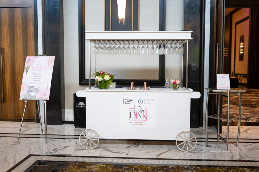 The Champagne Cart Designed By Let It Fly Events Photo By Daniel Ortiz