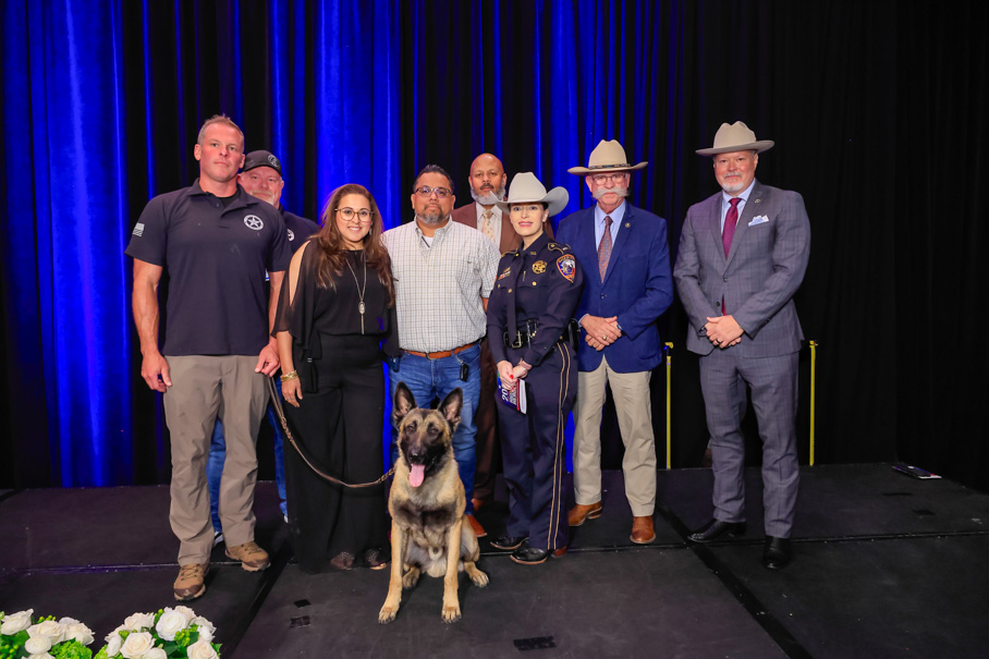 Us Marshal Service, Family Of Deputy Jesus Vargas, K9 Rocky 1
