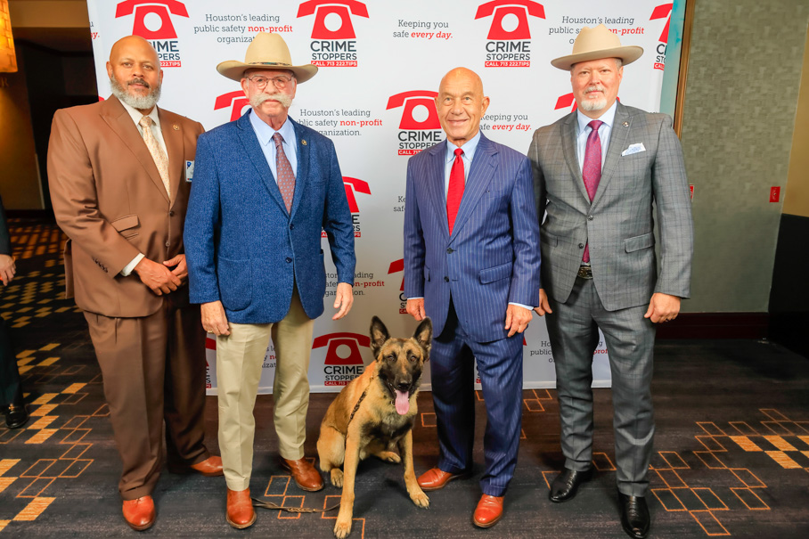 Us Marshal Service, K9 Rocky, Mayor John Whitmire