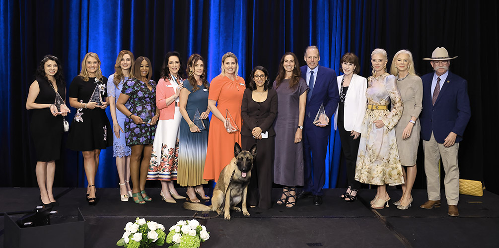 Compassion, Courage and Champions Were Celebrated at 2025 Crime Stoppers of Houston Heroes Awards Luncheon
