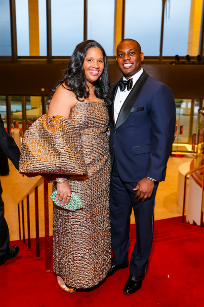 Aerin And Quentin Smith (Photo by Priscilla Dickson)