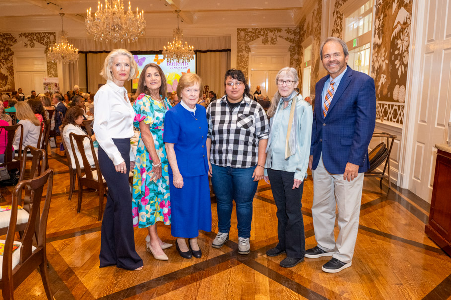 Aida Matic, Cfre, Patti Roades, Josepha O’Brien, Norma Echegoyen-Lima, Pat Mosier And Al Gatmaitan Photo By Jacob Power