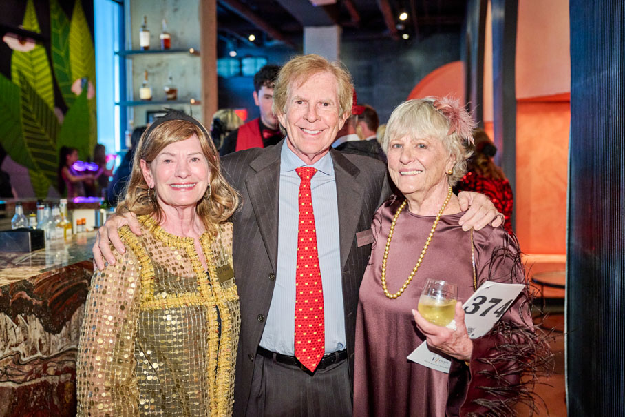 Allison And Jack Jensen, Carol Lawler Photo By Fulton Davenport
