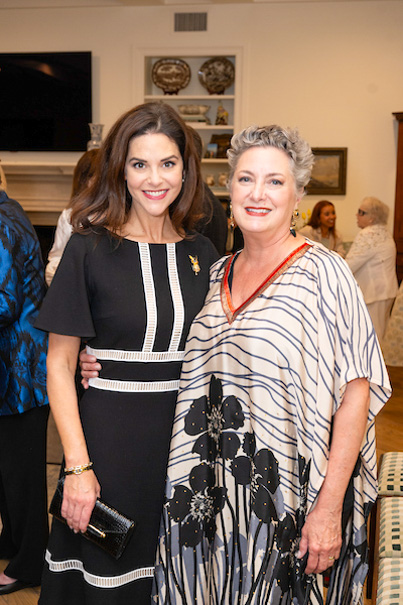 Ann Ayre And Tamara Klosz Bonar Photo By Wilson Parish