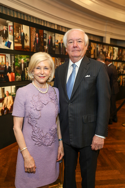Ann Bookout And Honoree John Bookout, III (Photo by Priscilla Dickson)