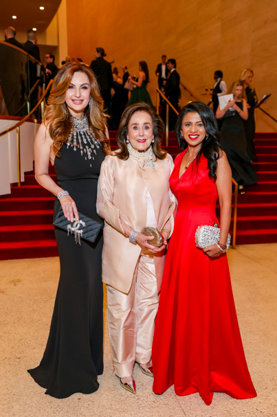 Brigitte Kalai, Betty Tutor And Farida Abjani (Photo by Priscilla Dickson)