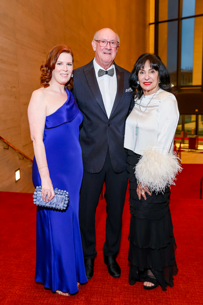 Carey Kirkpatrick And Ken And Mady Kades (Photo by Priscilla Dickson)