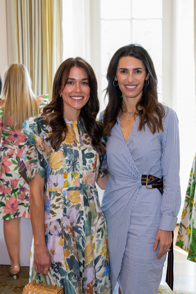 Chea Kelly And Erin Kaplan Photo By Wilson Parish