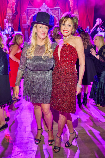 Cissy Abel, Hallie Vanderhider Photo By Fulton Davenport
