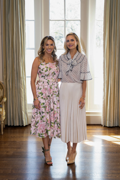 Co Chair Ashley Sloan And Kelly Mattson Photo By Wilson Parish