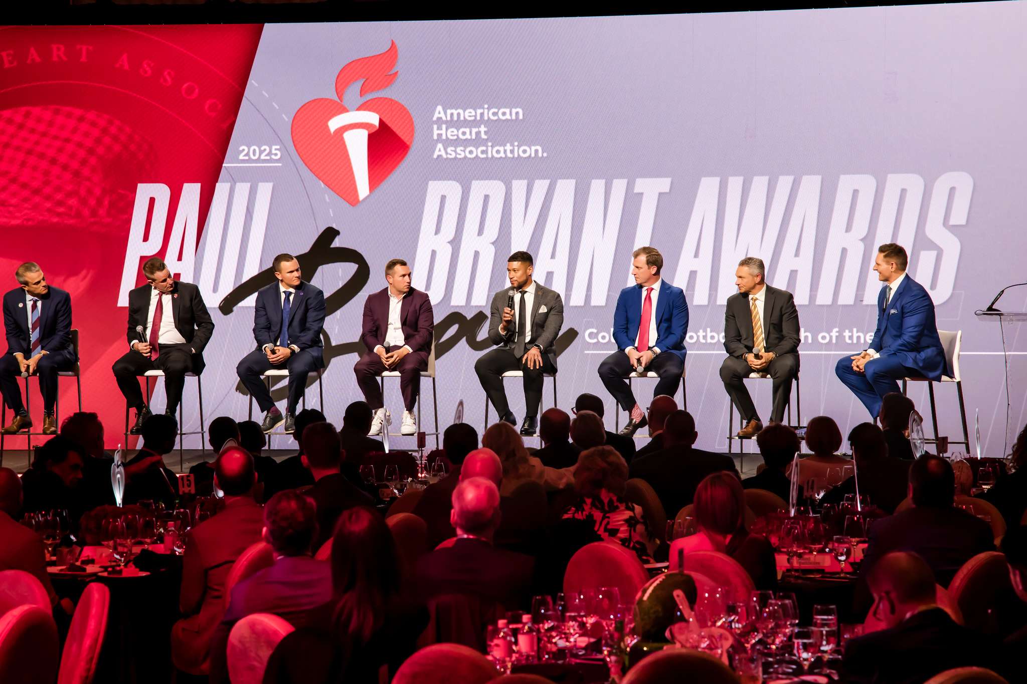 Coaches On Stage