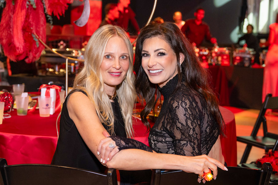 Courtney Barr, Jody Merritt (Photo by Wilson Parish)
