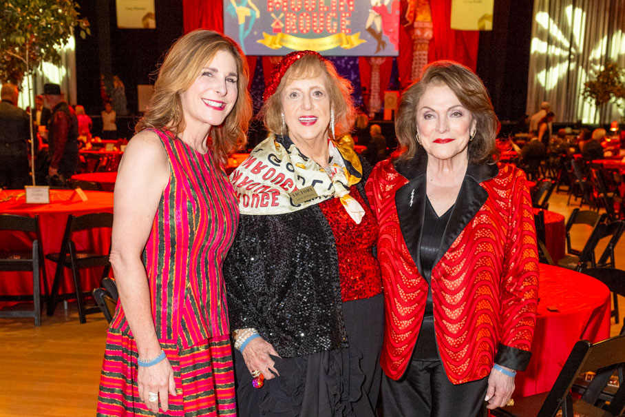 Cynthia Wolff, Jerre Williams, Beth Wolff Photo By Jacob Power