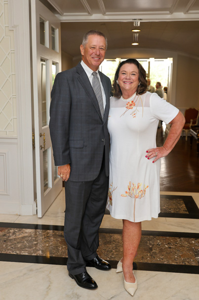 David And Tara Wuthrich (Photo by Priscilla Dickson)
