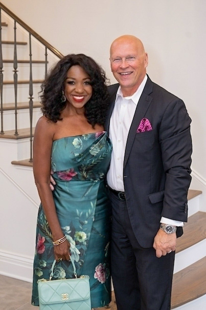 Dr. Jacquie Baly And James Craig Photo By Wilson Parish