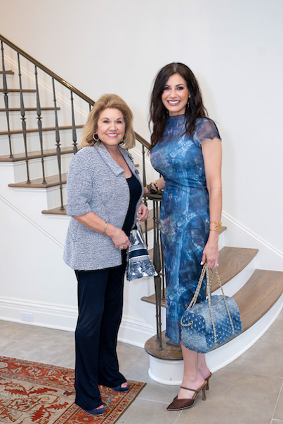 Edna Meyer Nelson And Jody Merritt Photo By Wilson Parish