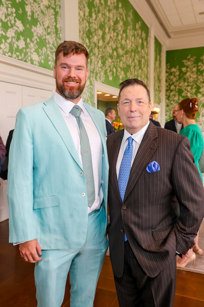 Eric Brueggeman And Scott Evans (Photo by Priscilla Dickson)