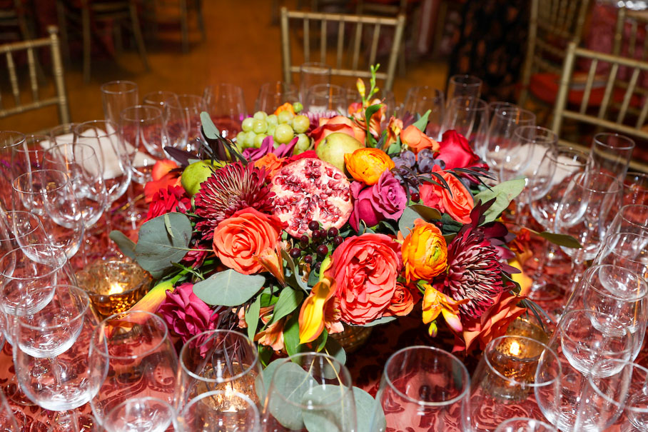 Florals By The Events Company At 2025 Houston Symphony Wine Dinner And Collector's Auction (Photo by Priscilla Dickson)