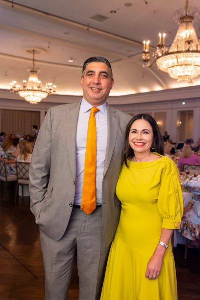 George Farah And Michele Leal Farah Photo By Daniel Ortiz