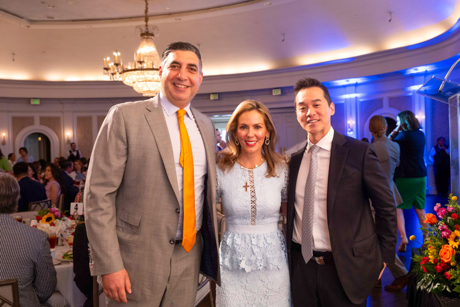 George Farrah, Ofelia Vujasinovic And Robert Gondo Photo By Daniel Ortiz