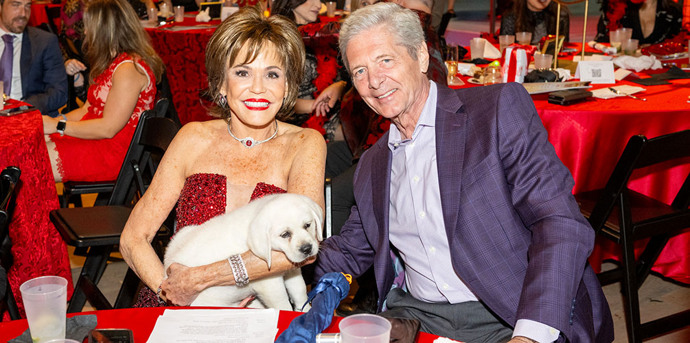 Red, Windmills, Two Ford Trucks and a Pup Named Jack, Led VICTORY Houston to a $1.8 Million “Night in Moulin Rouge”