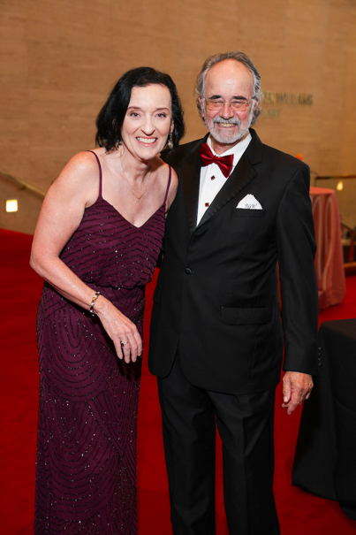 Houston Symphony President Barbara Burger And Bob Weiner Photo By Priscilla Dickson