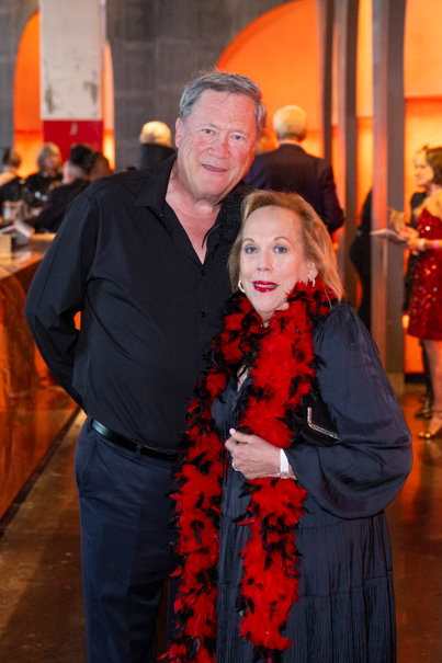 John And Bebe Falik (Photo by Wilson Parish)