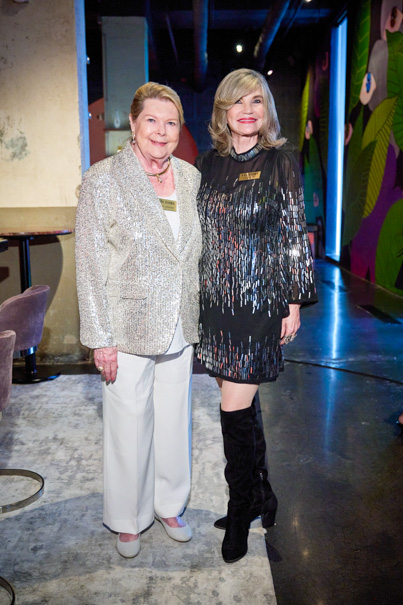 Judi Johnson, Diane Watson Cain Photo By Fulton Davenport
