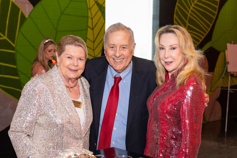 Judi Johnson, Ed McMahon, Hershey Grace (Photo by Wilson Parish)