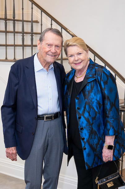 Jack and Judi Johnson Photo By Wilson Parish