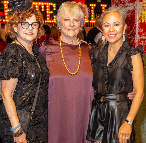 Karen Peltz, Carol Lawler, Raquel Lewis Photo By Jacob Power