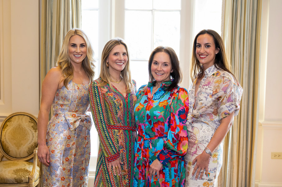 Kathryn Boeker, Cassandra Dalton, Rebecca Adler And Blair Kessler Photo By Wilson Parish