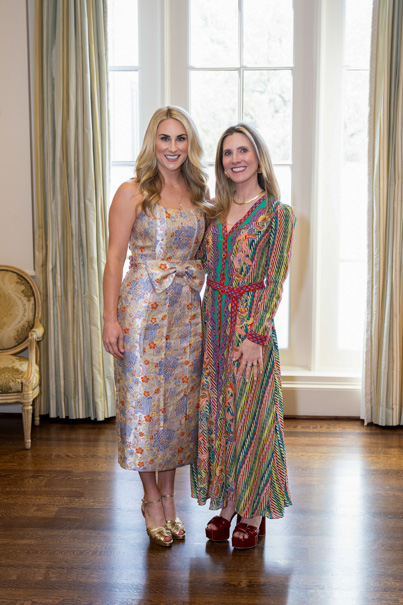 Kathryn Boeker And Cassandra Dalton Photo By Wilson Parish