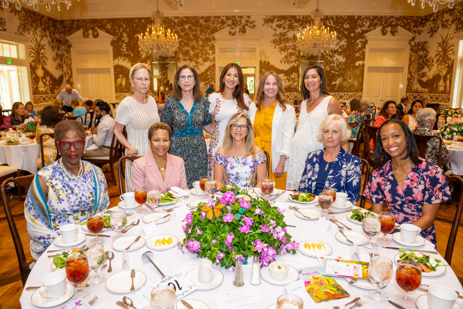 Lorraine Winslow, Cora Robinson, Tami Jorden, Lisa Stewart, Andrea Alexander, Christine Wagener Foust, Shelly Crawford, Christina Vela, Tiffaney Deshazer And Stephanie Sirgo Photo By Jacob Power