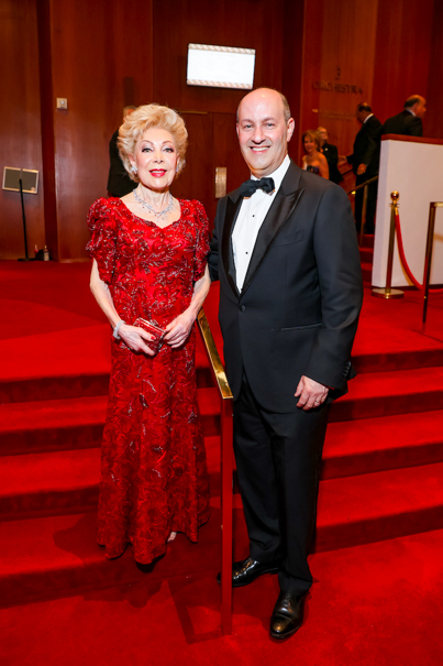 Margaret Alkek Williams, Gary Ginstling Photo By Priscilla Dickson