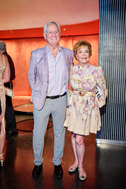 Mike Taylor, Jo Ann Petersen Photo By Fulton Davenport