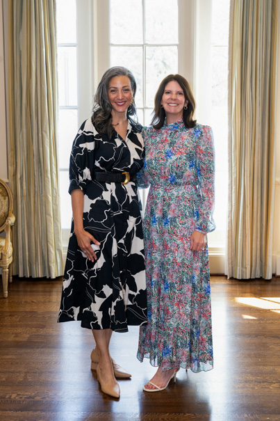 Museum Ceo Rayanne Darensbourg And Alison Powell Photo By Wilson Parish