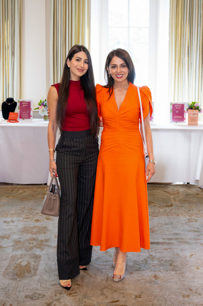 Neda Kashani And Rana Mehr Photo By Wilson Parish