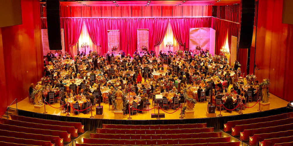 A Netflix Movie and an Evening of Italian Elegance Inspired Houston Symphony Wine Dinner and Collector’s Auction to a $900,000 Evening