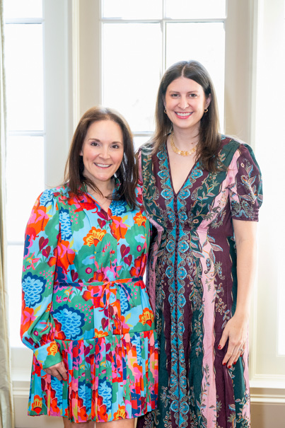 Rebecca Adler And Lauren Dickie Photo By Wilson Parish