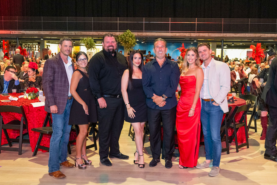 Sonic Automotive Team (Photo by Wilson Parish)