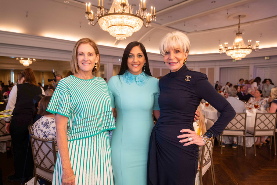 Stephanie Tsuru, Sippi Khurana And Leisa Holland Nelson Bowman Photo By Daniel Ortiz