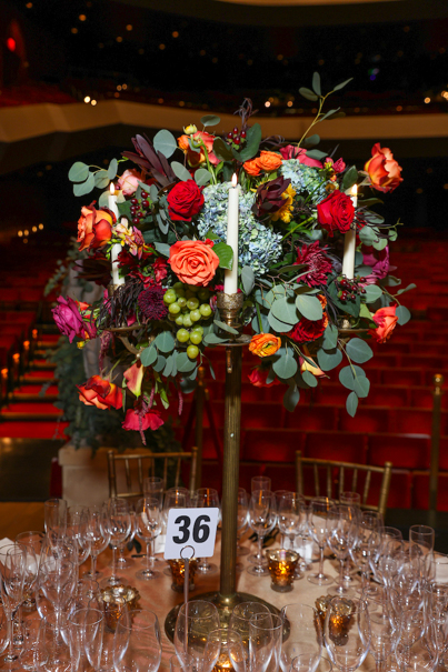 Tablescape At 2025 Houston Symphony Wine Dinner And Collector's Auction (Photo by Priscilla Dickson)